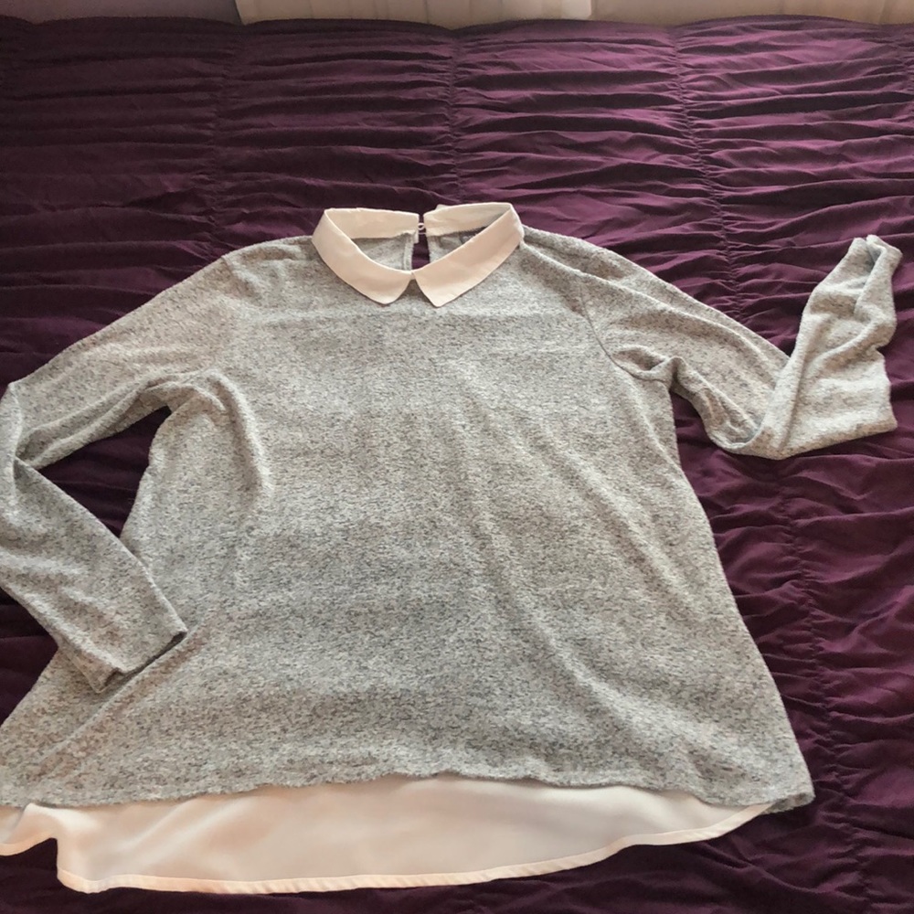 Sweater-blouse